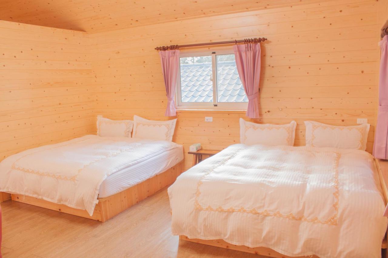 Xitou Star Homestay Лугу Экстерьер фото